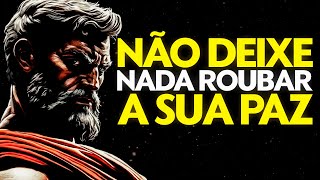 A ARTE ESTOICA DE PERMANECER EM PAZ EM QUALQUER SITUAÇÃO | Estoicismo
