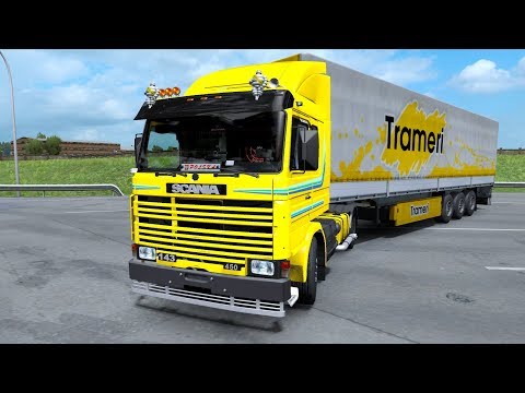 [ETS2 Mod] Scania 113H version 2.0 (1.30)