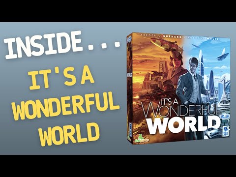IT'S A WONDERFUL WORLD Board Game | Inside #41