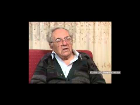 Partisan and Holocaust Survivor Talks about the Murderous Aktion of the Jews of Nieśwież