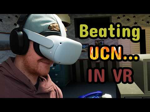 Beating the MUCH HARDER Ultimate Custom Night VR