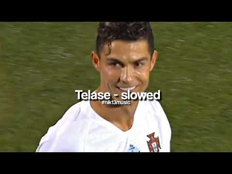Telase - slowed & Cristiano Ronaldo