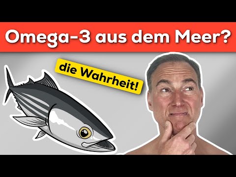 Omega-3-Hype, ist er gerechtfertigt? (erstaunliche Antwort)