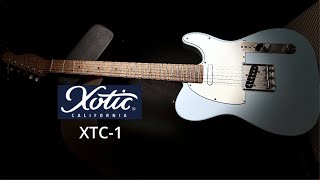 Video thumbnail for What an awesome Tele!!   The Xotic XTC 1 in Sonic Blue by Jon is just TOO LouD!!