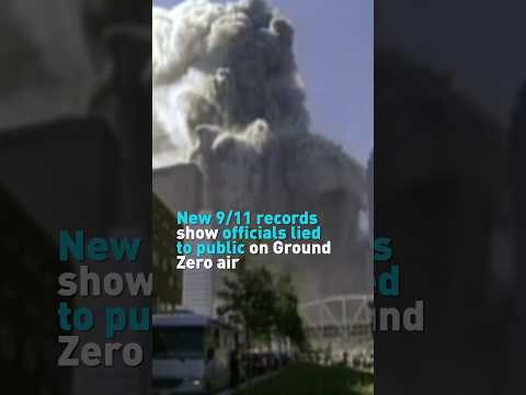 New 9/11 records show officials lied to public on Ground Zero air