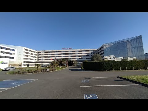 Trajet Hôtel Plaza et le  Futuroscope