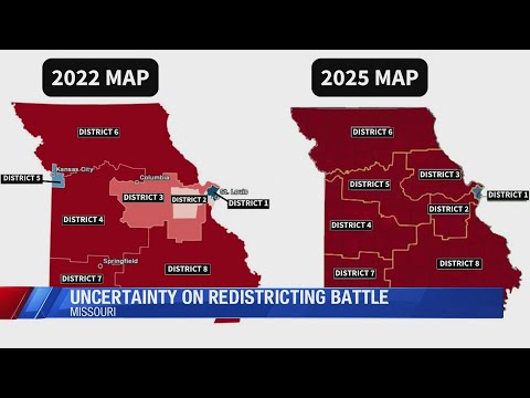 Election officials feel uncertainty as map redistricting battle ...