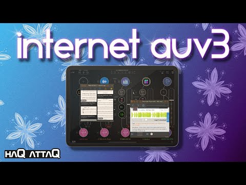 3 Internet um ... AUv3 Apps? | haQ attaQ