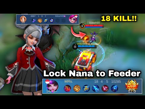Best Build Lylia for Lock Nana | Build Lylia Tersakit Season 26 - Lylia Gameplay
