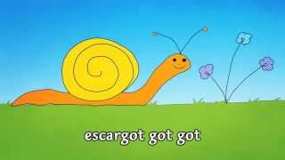 « Escargot, got, got » - Mister Toony