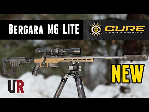 NEW: Bergara MGLite 6.5 Creedmoor with CURE Carbon Barrel