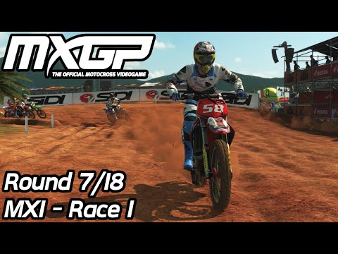 2013 MXGP of Brazil: Race 1 | MX1 Round 7/18 | MXGP (PS4)