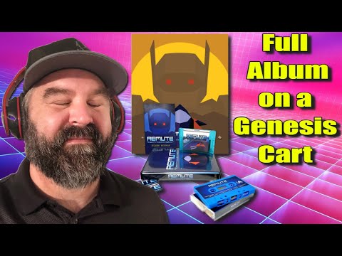 Full Album on a Sega Genesis Cart:  Remute - Technoptimistic