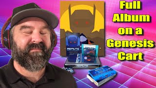 Full Album on a Sega Genesis Cart:  Remute - Technoptimistic