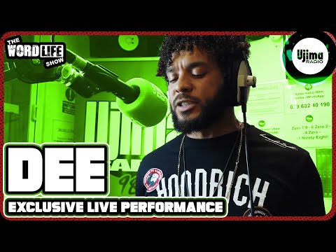 DEE LIVE PERFORMANCE ON UJIMA RADIO 98FM - THE WORDLIFE SHOW HOSTED BY KRAZY
