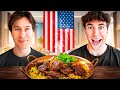 Devin and Dylan Eat Arabic Food in America