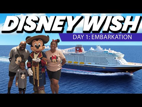 Thumbnail for 2025 Disney Wish Cruise Vlog | Day 1: Embarkation Day | The Rice Residence
