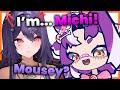 Ironmouse Becomes Michi And Tries To 𝙋𝙧𝙖𝙣𝙠 Numi