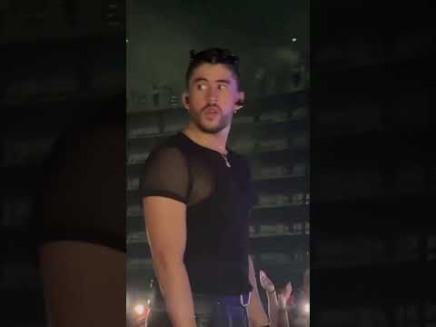 Bad Bunny Saliendo Del Concierto De P FKN R