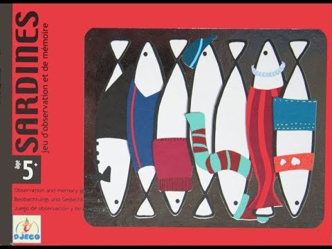 Bower's Game Corner: Sardines Review