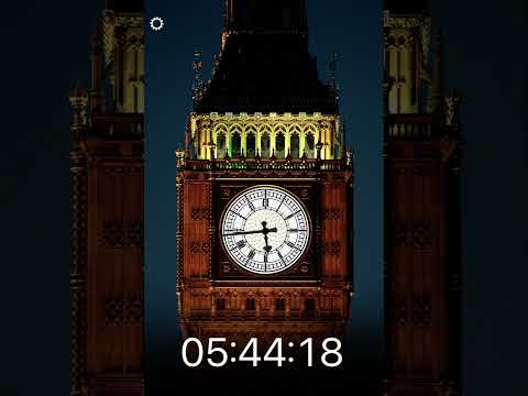 BigBen (5:00 to 7:00’AM Full Chime Westminster)