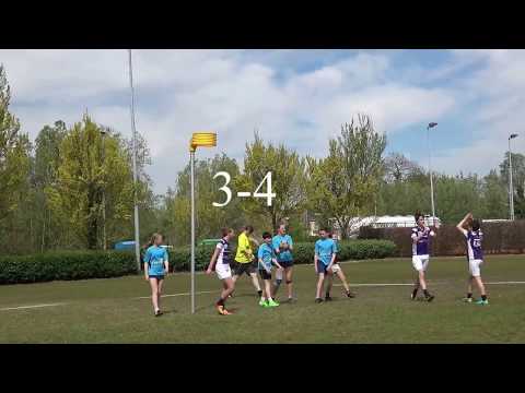 Korfbal U14 Appels  - Temse 30 4 2017