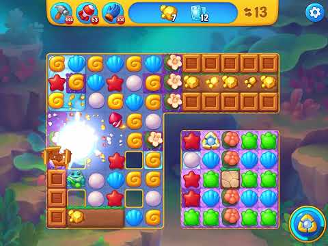 Fishdom level 7147 no boosters フィッシュダム ノーマル [Friend's]