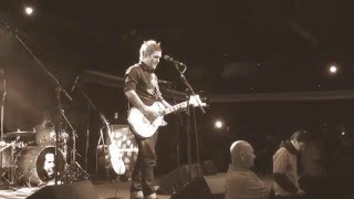 Brian Fallon - National Anthem LIVE at Starland Ballroom 3/12/16
