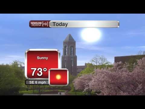 NewLink Indiana Weather November 3, 2015   Chelsea Smith