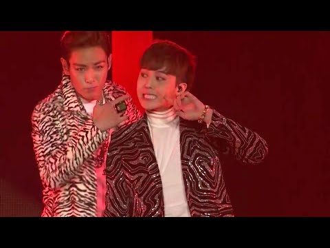 Zutter + Good Boy + Crooked (eng sub + 한국어 자막)  - 2015 BIGBANG live MADE in New Jersey