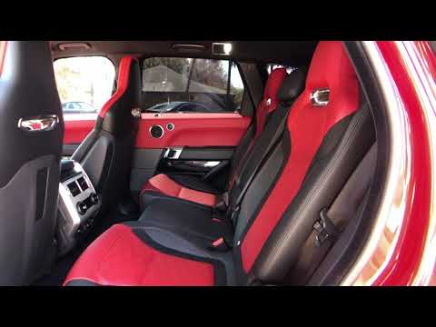 2019 Land Rover Range Rover Sport SVR P3296