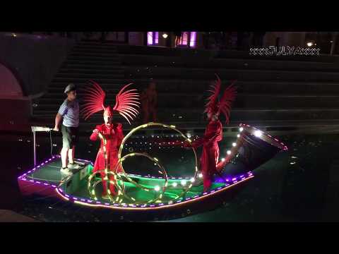 Лодочный парад The Land of Legends Theme Park Турция, Белек 2017