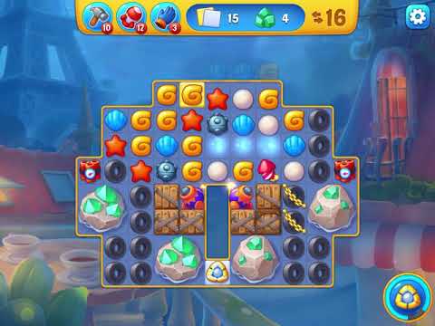 Fishdom level 7585 / Фишдом уровень 7585