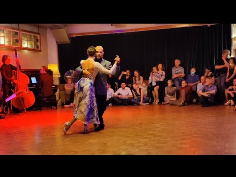 Eric Dinzel y Flavia Kohut 2024. Berlin.