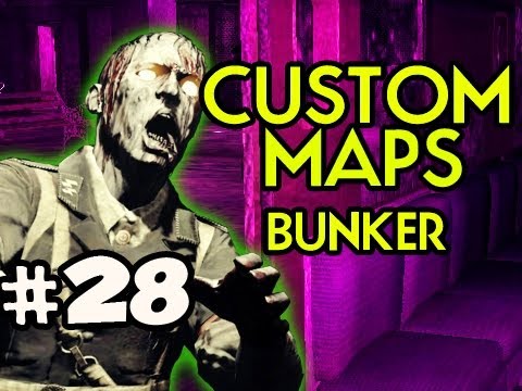 Custom Nazi Zombies Maps: BUNKER w/ Kootra Ep.28 - SCUMBAG NADE THROW