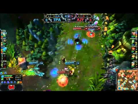 Season 2  TPA vs. AZF #1 冠亞賽精彩回顧