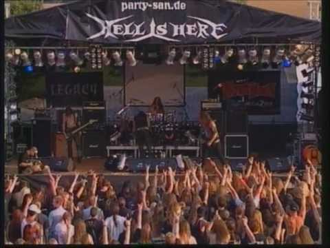 Desaster live Party San Open Air 2003
