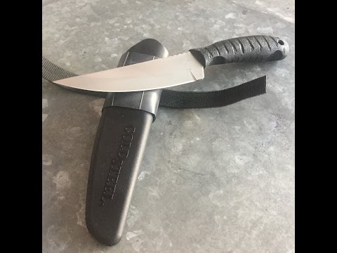 Cold Steel Roach Belly Knife Mod