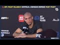 UFC Fight Island 6 Post-Fight Press Conference