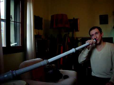 Didgeridoo played like a turkish ney (bulgarian kaval).