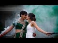 Spanish And Indian Lesbian Fusion Wedding