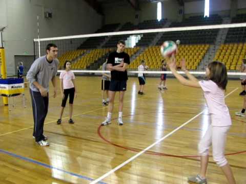 Ferie z siatkówką - zajęcia z  KS Fart Kielce