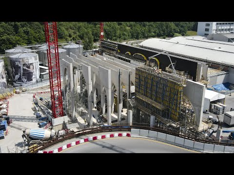 San Pellegrino, i lavori per la Flagship Factory - giugno 2025
