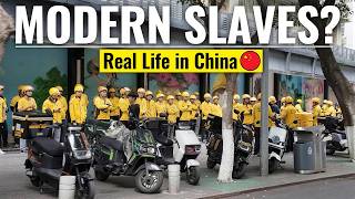 I Followed a Chinese Delivery Rider for 12 Hours. What I Found Shocked Me.