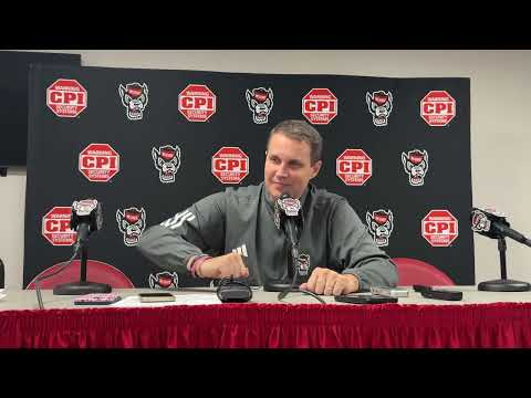 NC State head coach Will Wade discusses dominant win over Liberty, upcoming game against Kansas