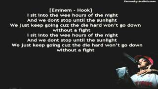 Dr.Dre feat Eminem - Die Hard - Lyrics On Screen HD