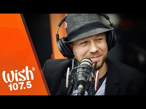 Stephen Speaks performs "Passenger Seat" LIVE on Wish 107.5 Bus