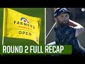 2022 Farmers Insurance Open: Jon Rahm makes run [Round 2 Recap] | CBS Sports HQ