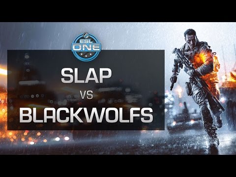 Battlefield 4 - SLAP vs. BlackWolfS - ESL One Winter 2015 Season America Cup #3