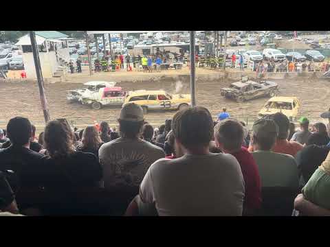 Steuben County Fair 8/17/25 Bonestock V8’s